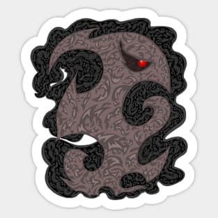 Wormonduu Sticker